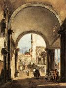 Francesco Guardi An Architectural Caprice before 1777 Germany oil painting artist